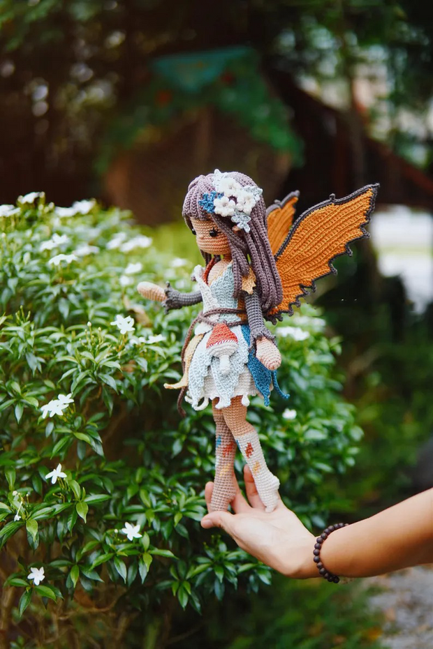 5-in-1 Fairy Crochet Doll Pattern Bundle