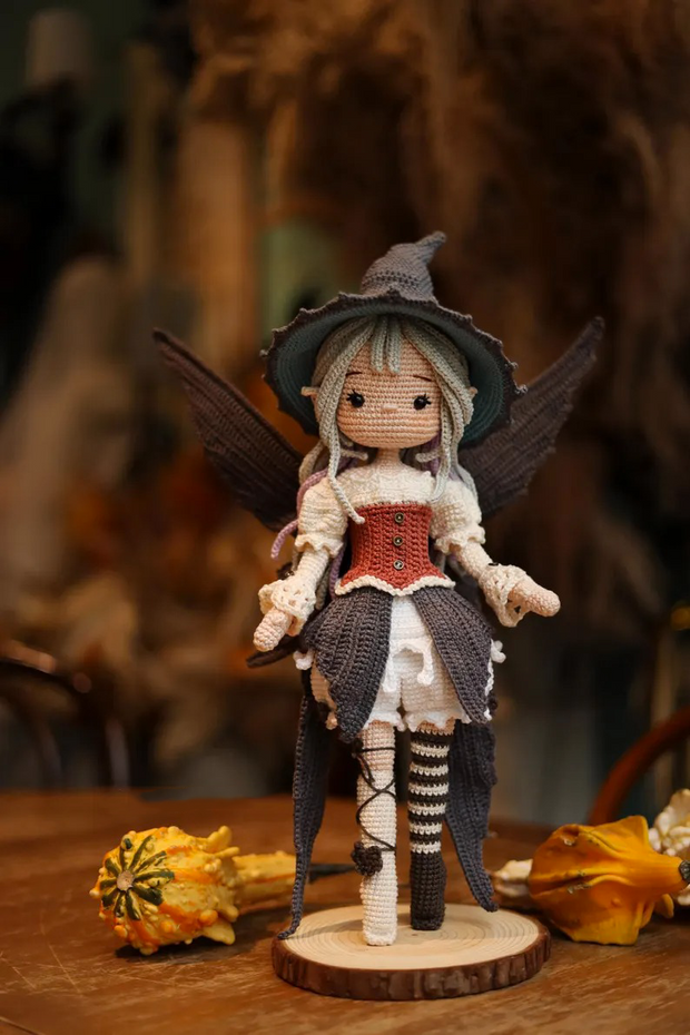 5-in-1 Fairy Crochet Doll Pattern Bundle