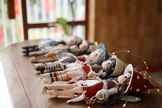 5-in-1 Fairy Crochet Doll Pattern Bundle