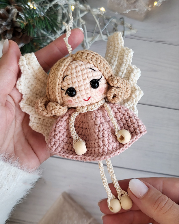 Angel Julinka Crochet Pattern