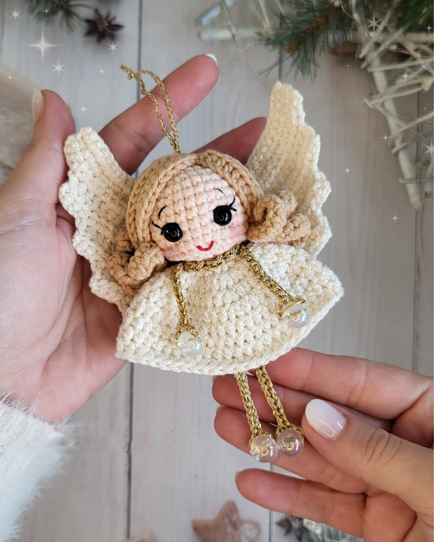 Angel Julinka Crochet Pattern