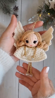 Angel Julinka Crochet Pattern