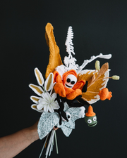 Zombie Flower Bouquet Crochet PATTERN Halloween Bundle