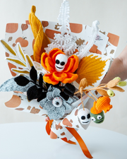 Zombie Flower Bouquet Crochet PATTERN Halloween Bundle
