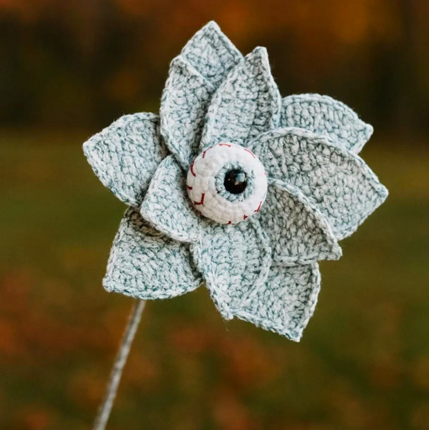 Zombie Flower Bouquet Crochet PATTERN Halloween Bundle