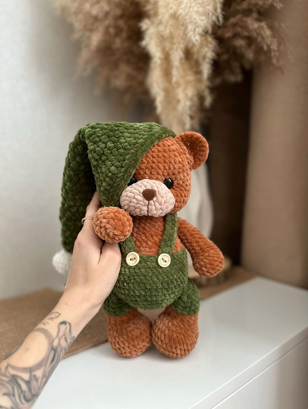 bear crochet pattern