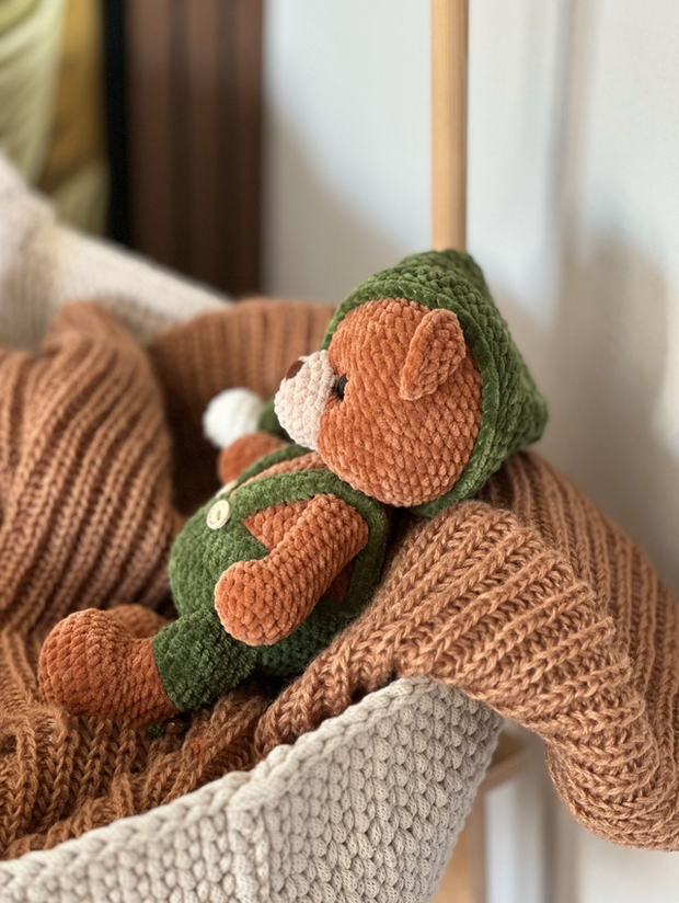 bear crochet pattern