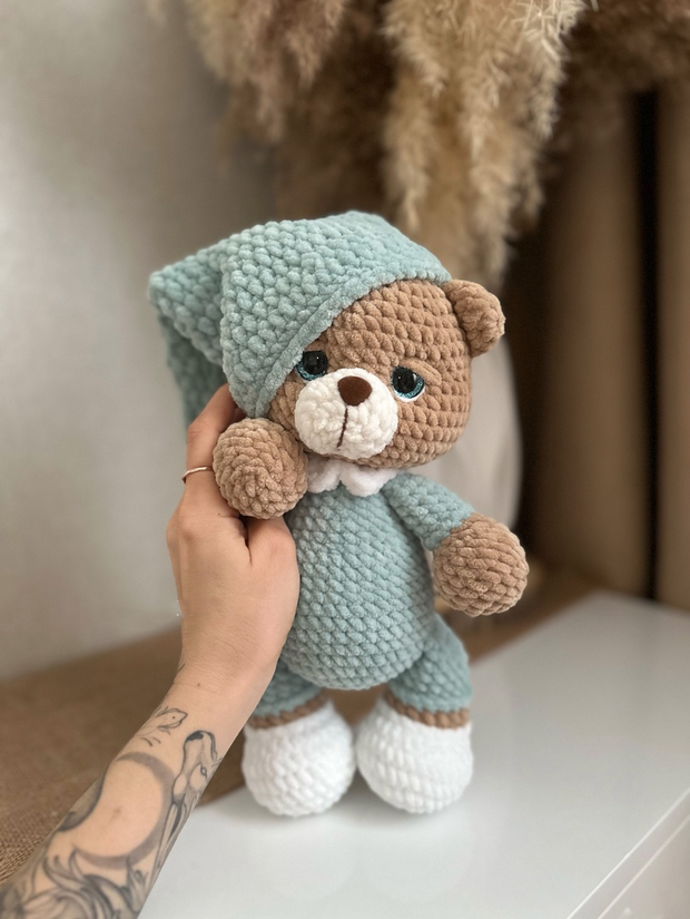 bear crochet pattern