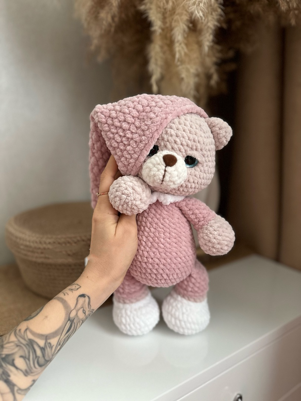 bear crochet pattern