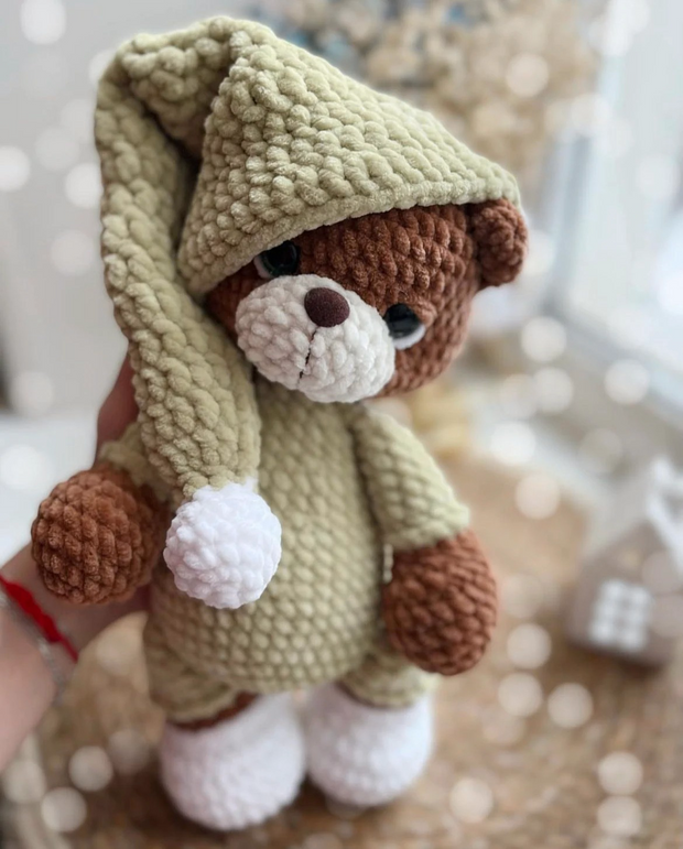 bear crochet pattern