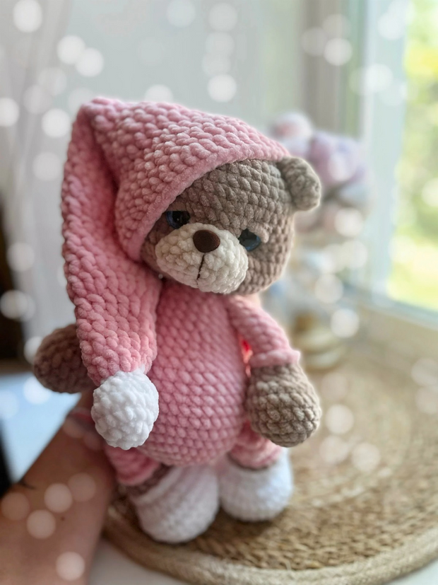 bear crochet pattern