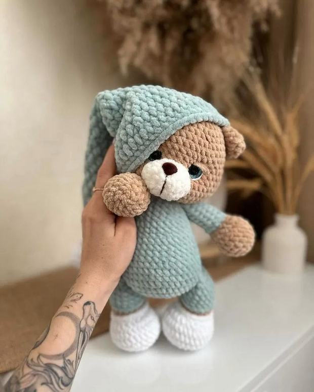 bear crochet pattern