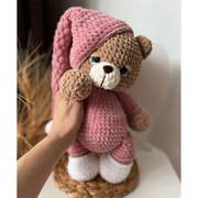 bear crochet pattern