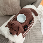 Crochet Dog Sofa Arm rest Organizer Pattern