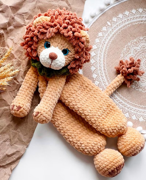 Lion crochet pattern