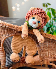 Lion crochet pattern