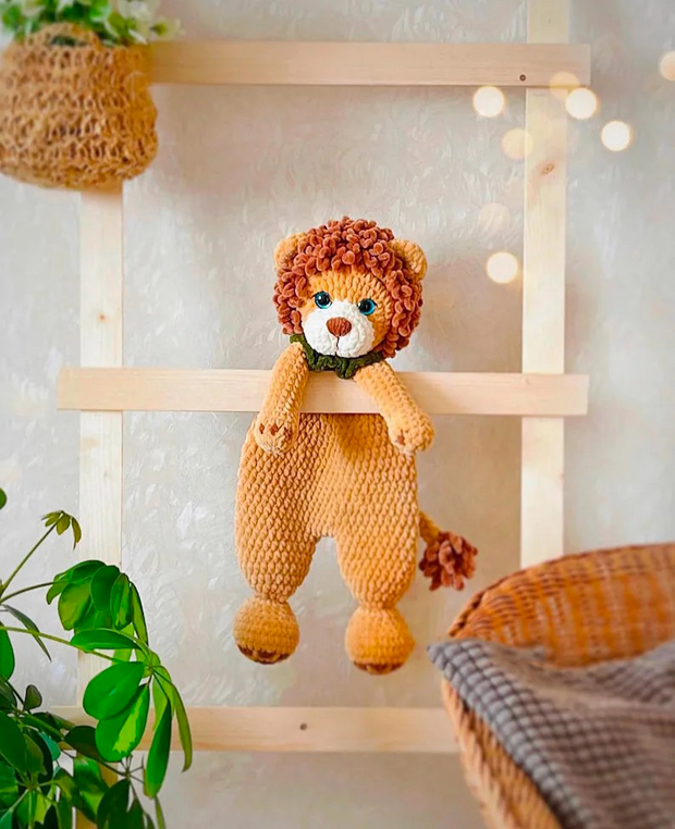 Lion crochet pattern