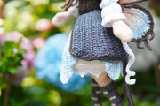 Lunaria the Butterfly Fairy Crochet Doll Pattern