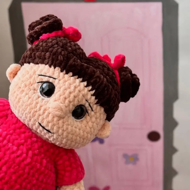 3 in 1 Boo and Mike Wazowsk and Sullivan Crochet Pattern