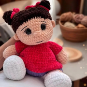 3 in 1 Boo and Mike Wazowsk and Sullivan Crochet Pattern