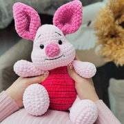 Piglet Crochet Pattern