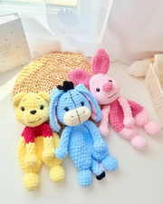 Winnie and friends Snuggler Bundle