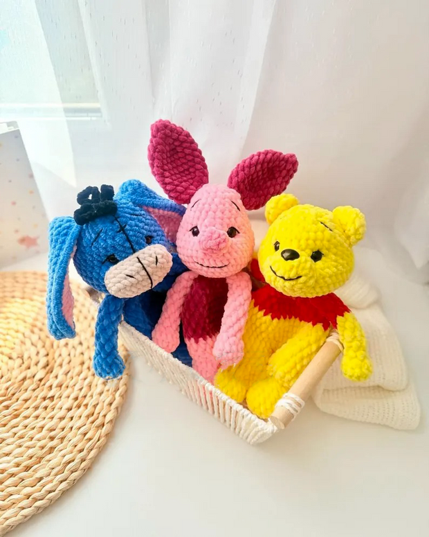 Winnie and friends Snuggler Bundle