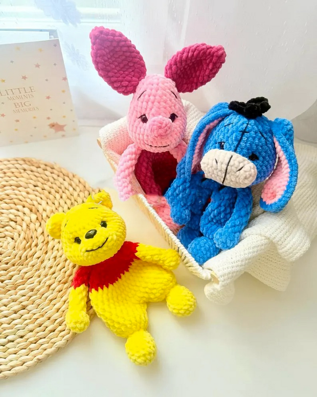 Winnie and friends Snuggler Bundle
