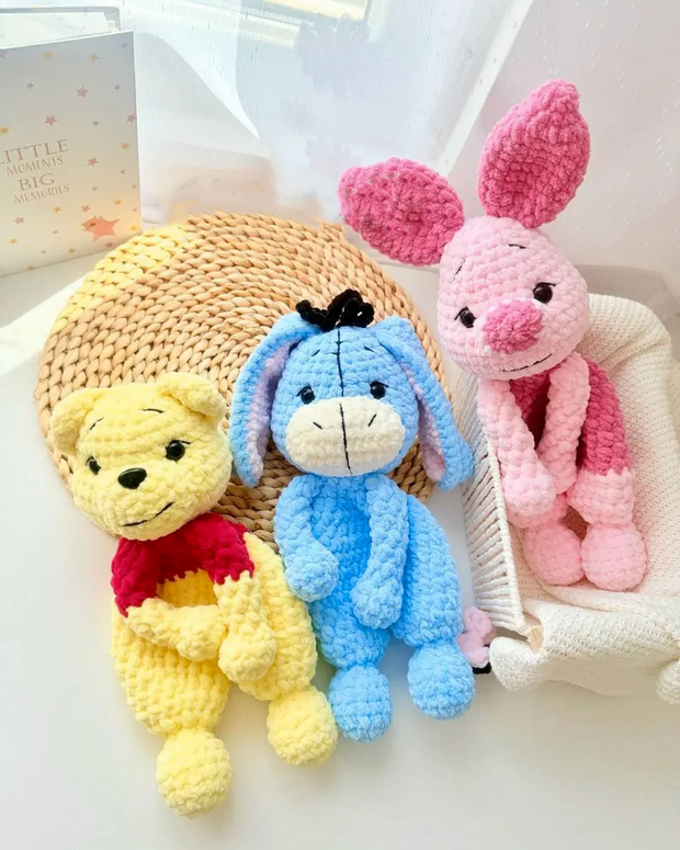 Winnie and friends Snuggler Bundle