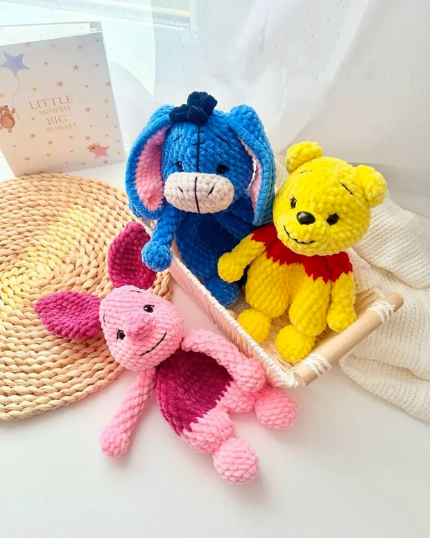 Winnie and friends Snuggler Bundle