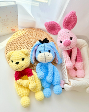 Winnie and friends Snuggler Bundle