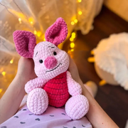 Piglet Crochet Pattern