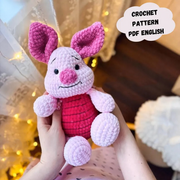 Piglet Crochet Pattern