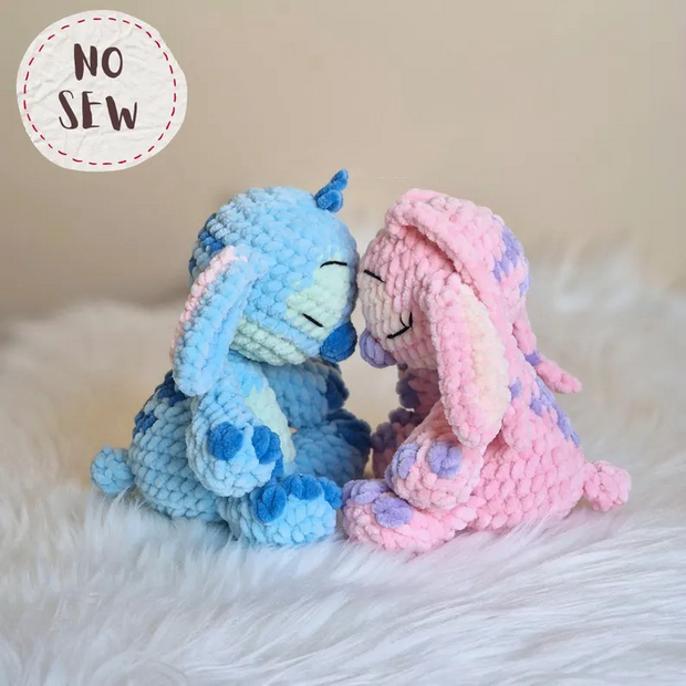 Mini Stitch and Angel Crochet Pattern