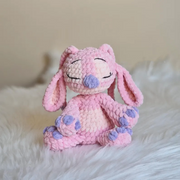 Mini Stitch and Angel Crochet Pattern