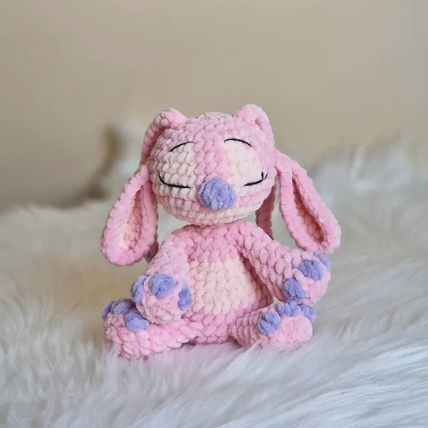 Mini Stitch and Angel Crochet Pattern