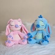 Mini Stitch and Angel Crochet Pattern