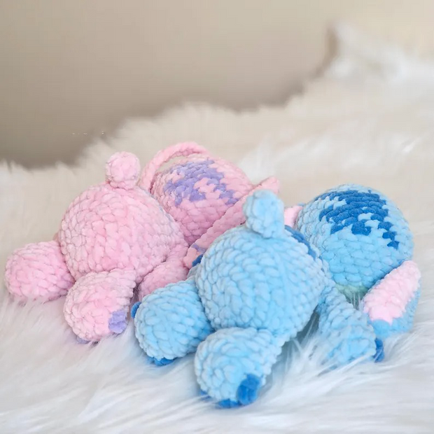Mini Stitch and Angel Crochet Pattern
