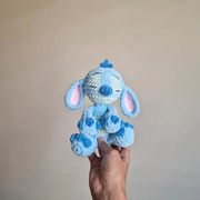Mini Stitch and Angel Crochet Pattern