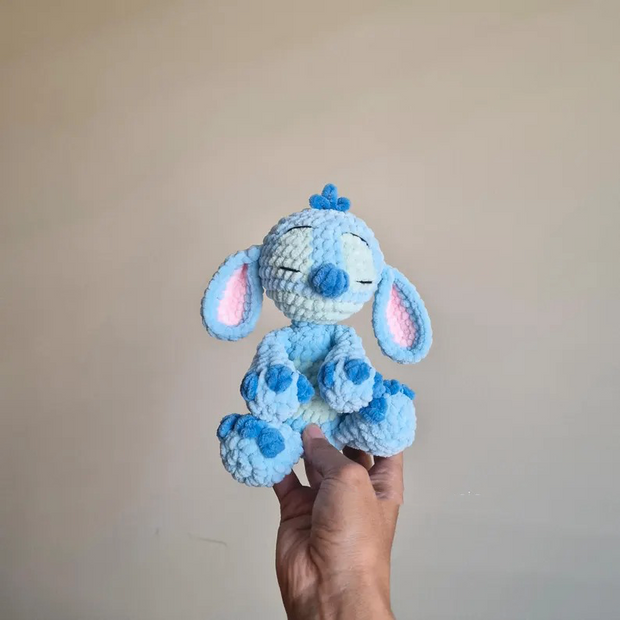 Mini Stitch and Angel Crochet Pattern