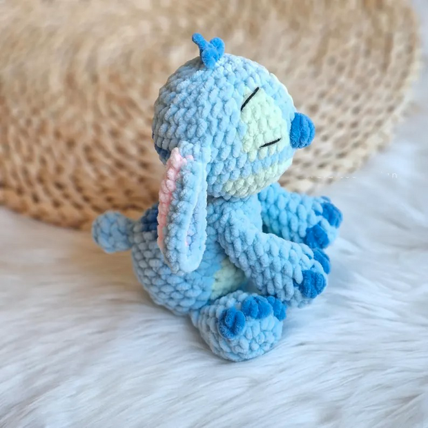 Mini Stitch and Angel Crochet Pattern