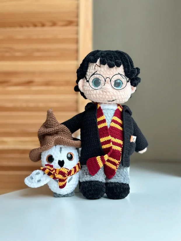 Wizards crochet patterns