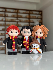 Wizards crochet patterns