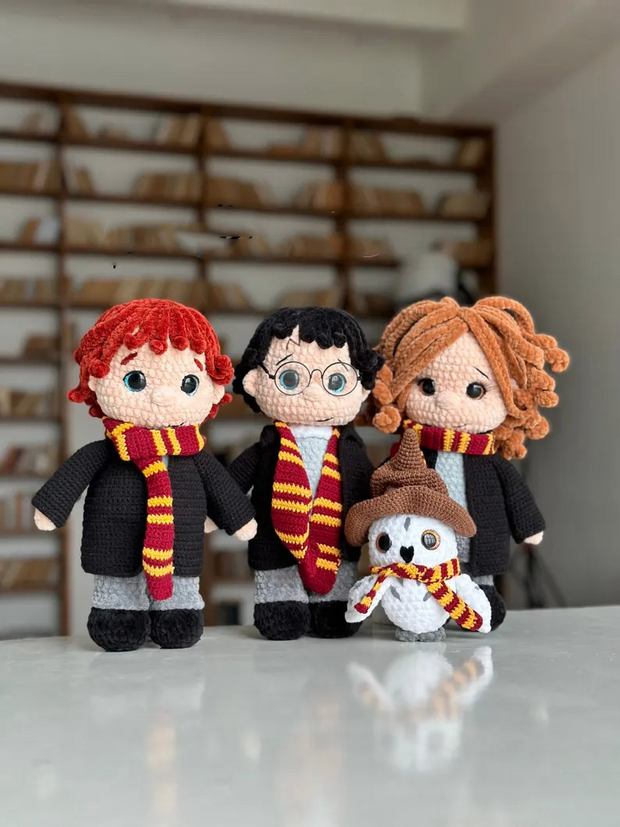 Wizards crochet patterns