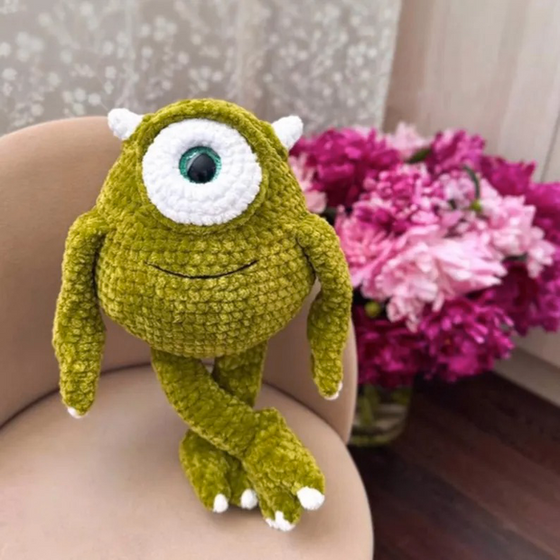 3 in 1 Boo and Mike Wazowsk and Sullivan Crochet Pattern