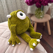 3 in 1 Boo and Mike Wazowsk and Sullivan Crochet Pattern