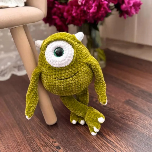3 in 1 Boo and Mike Wazowsk and Sullivan Crochet Pattern
