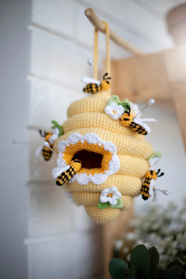 Bee hive Crochet Pattern