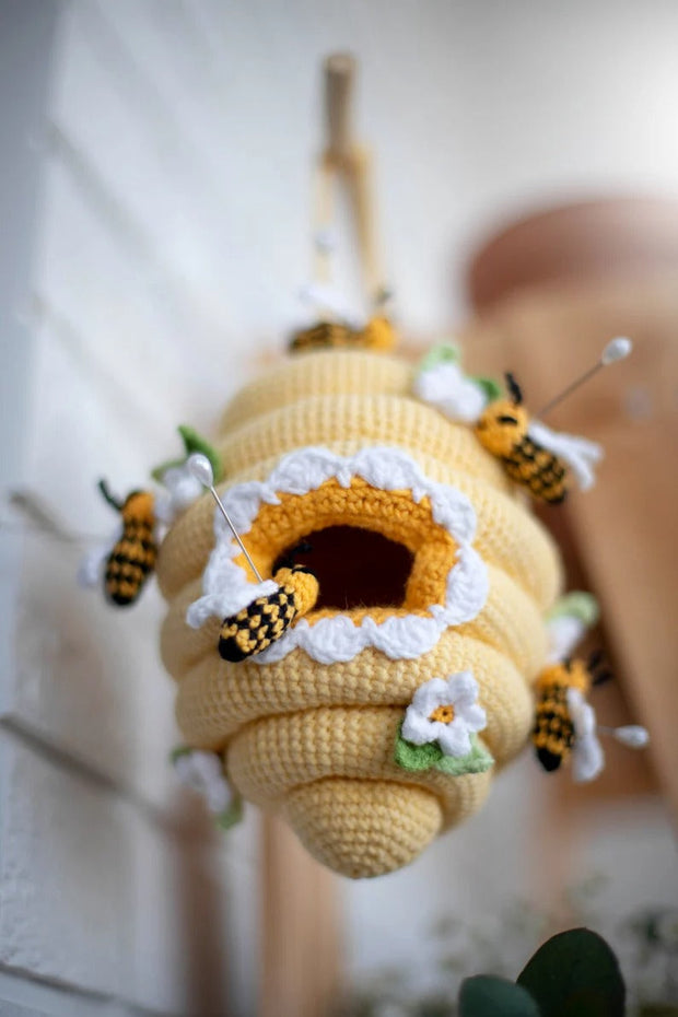 Bee hive Crochet Pattern