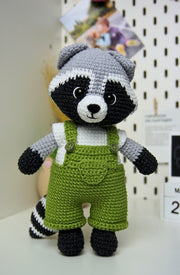 Сrochet pattern Raccoon 2in1 (boy and girl)